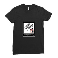 Dirty Dancing - Black And White Frame Ladies Fitted T-shirt | Artistshot