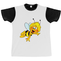 Maya The Bee   Vintage Cartoons Graphic T-shirt | Artistshot