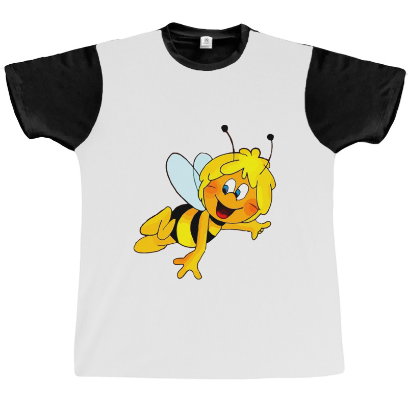 Maya The Bee   Vintage Cartoons Graphic T-shirt | Artistshot