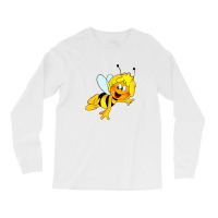 Maya The Bee   Vintage Cartoons Long Sleeve Shirts | Artistshot