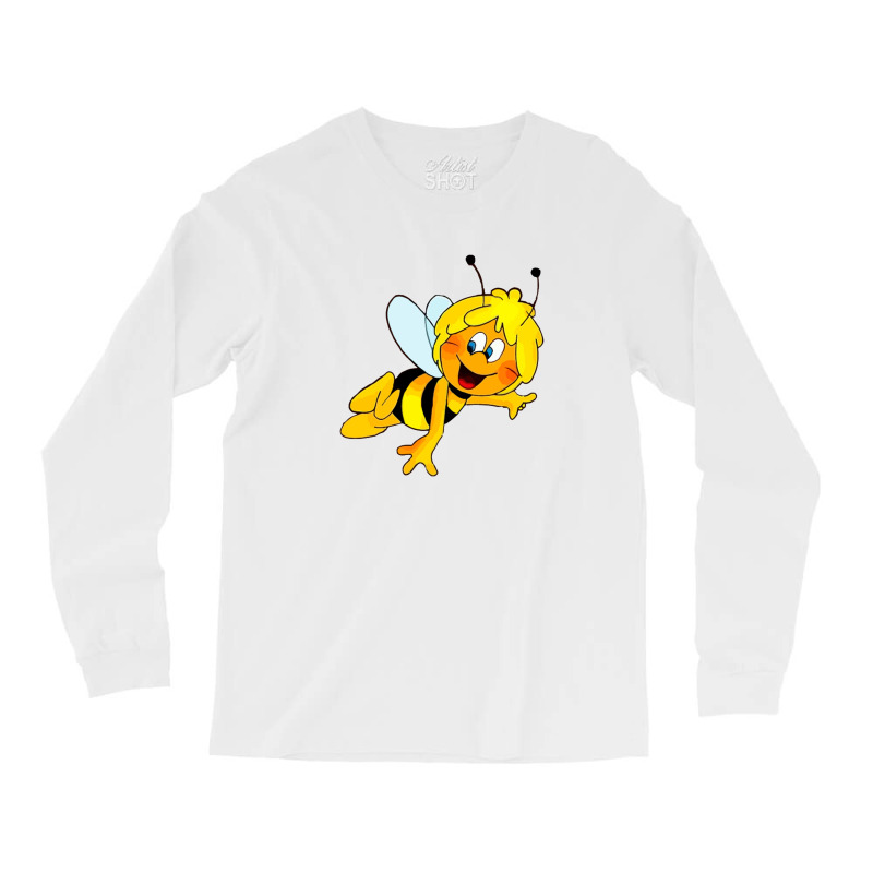 Maya The Bee   Vintage Cartoons Long Sleeve Shirts | Artistshot