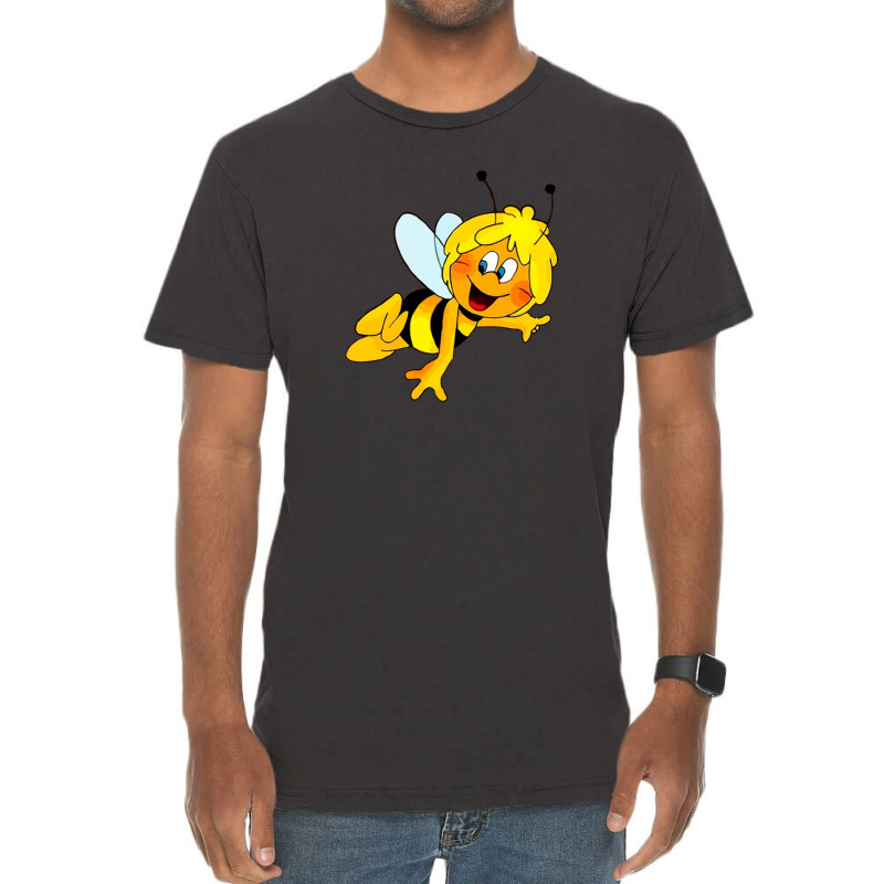 Maya The Bee   Vintage Cartoons Vintage T-shirt | Artistshot