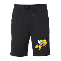 Maya The Bee   Vintage Cartoons Fleece Short | Artistshot