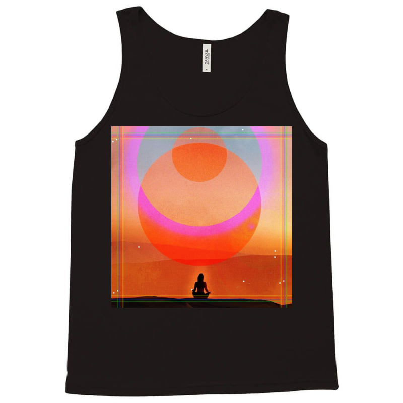 Meditation In The Desert Tank Top by nonot | Artistshot