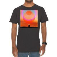 Meditation In The Desert Vintage T-shirt | Artistshot