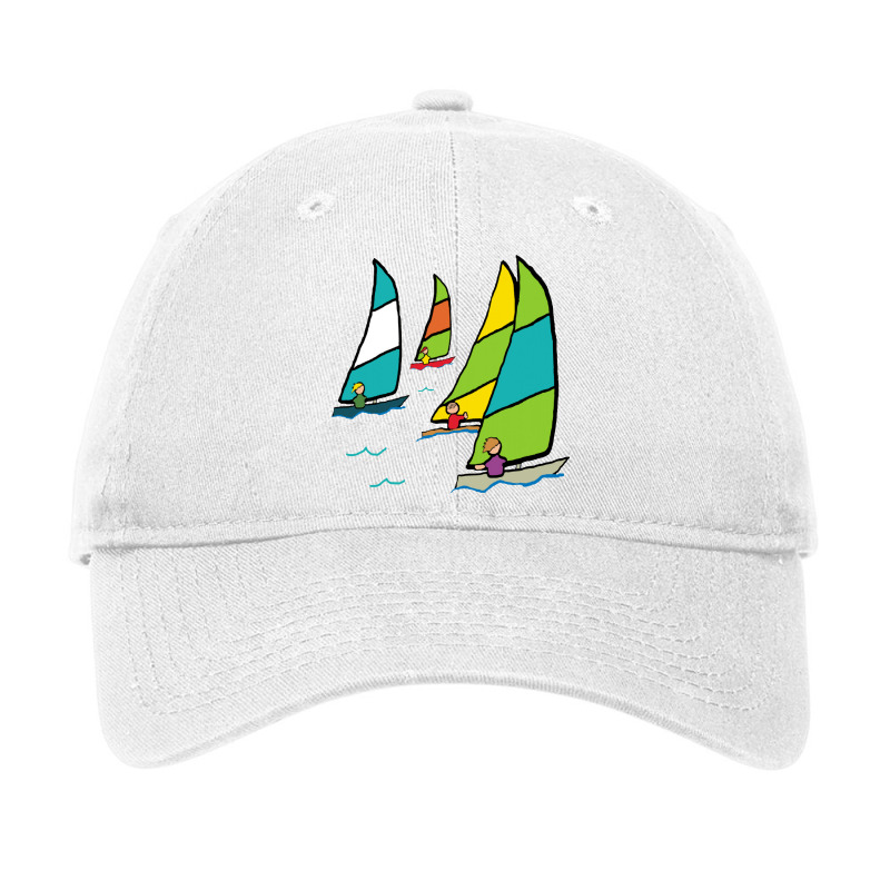 Sailing Dinghy Race Adjustable Cap | Artistshot