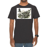 Thane From Mass Effect Series Sumie Style With Tru Vintage T-shirt | Artistshot