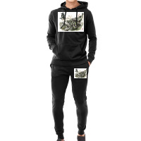 Thane From Mass Effect Series Sumie Style With Tru Hoodie & Jogger Set | Artistshot