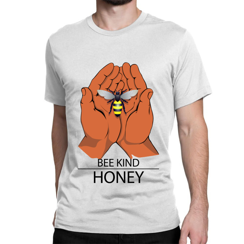 New Quote Wholesome Honey Bee Cool Vector Classic T-shirt | Artistshot