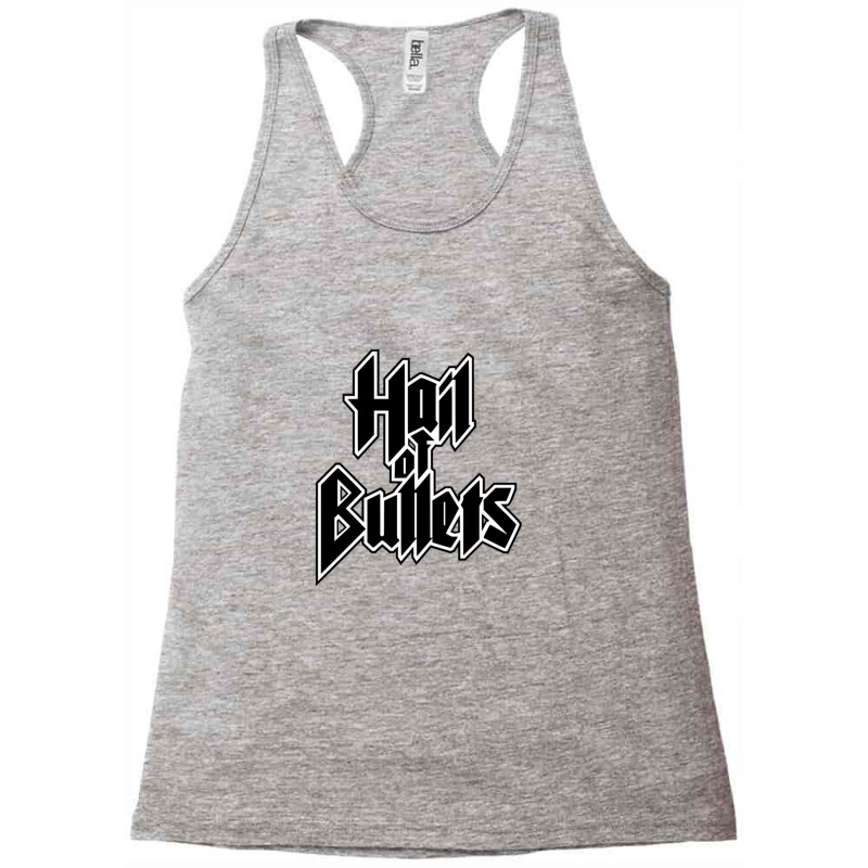 Hail Of Bullets Black Racerback Tank by Dorothy T Trujillo | Artistshot