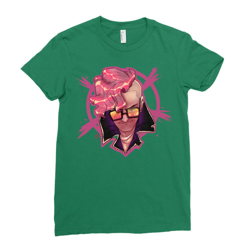 Quentin Quire Design  Anu Studio Ladies Fitted T-Shirt by emirgemif | Artistshot