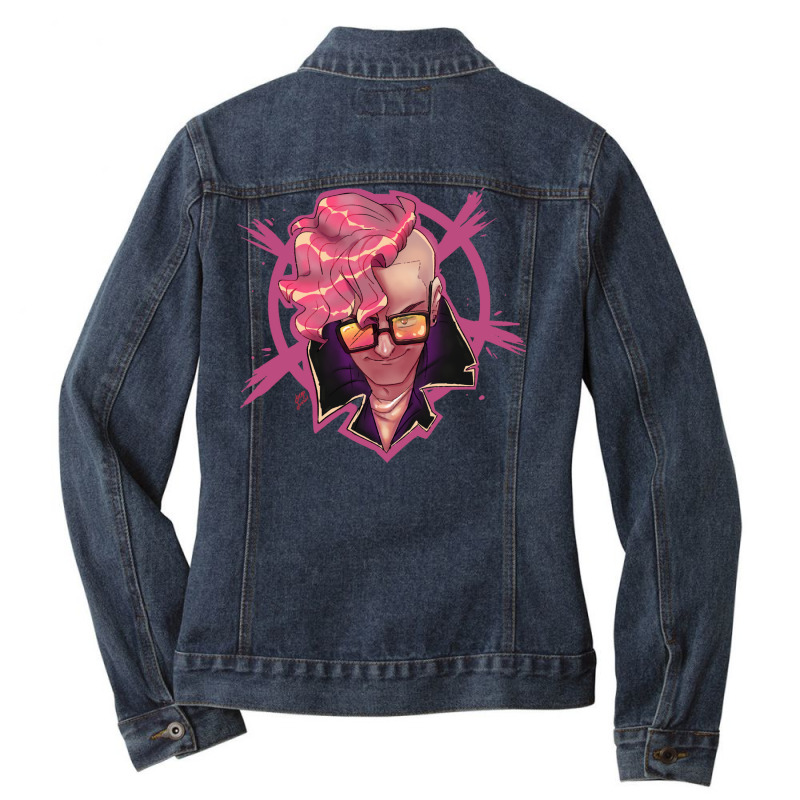 Quentin Quire Design  Anu Studio Ladies Denim Jacket by emirgemif | Artistshot