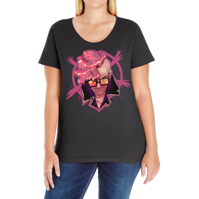 Quentin Quire Design  Anu Studio Ladies Curvy T-Shirt by emirgemif | Artistshot