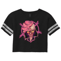 Quentin Quire Design  Anu Studio Scorecard Crop Tee | Artistshot