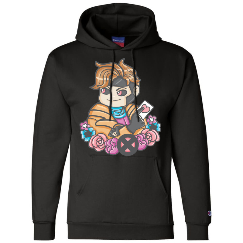 X Cuties Gambit Champion Hoodie | Artistshot