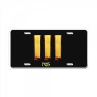 Rapper Hiphop Musical License Plate | Artistshot