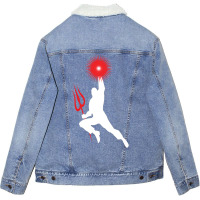 Superhero Unisex Sherpa-lined Denim Jacket | Artistshot