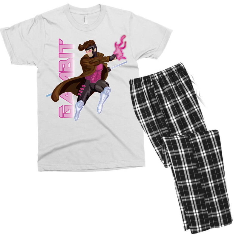 Superhero Gambitdesigns For Men & Women Men's T-shirt Pajama Set | Artistshot