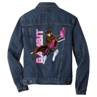 Superhero Gambitdesigns For Men & Women Men Denim Jacket | Artistshot