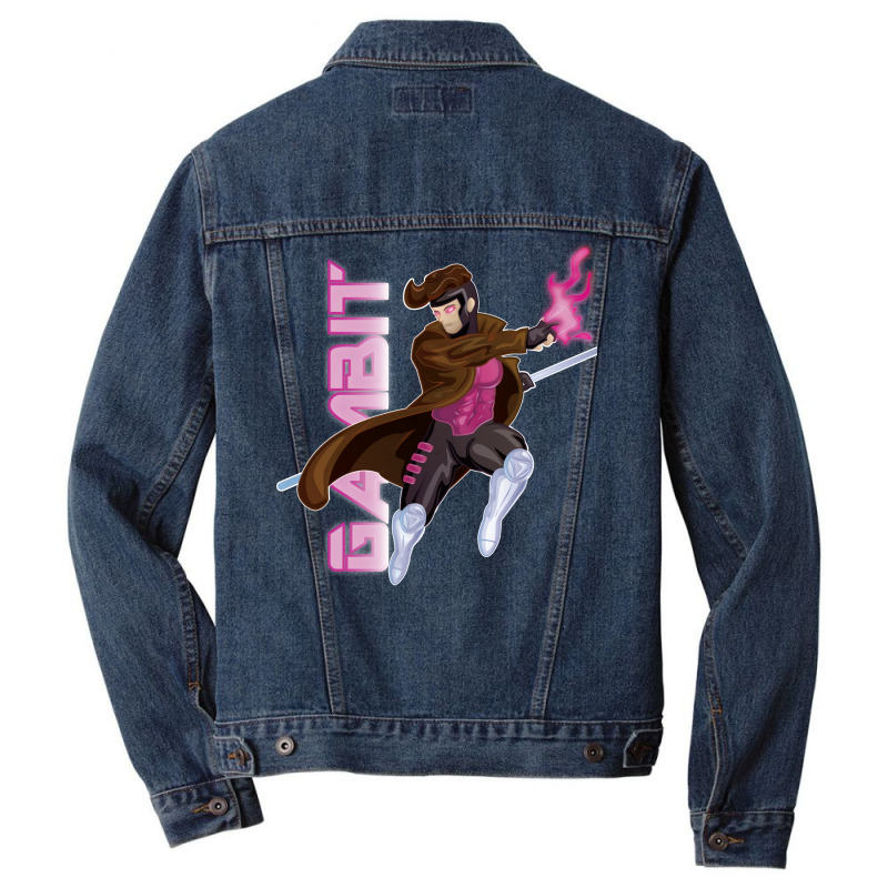 Superhero Gambitdesigns For Men & Women Men Denim Jacket | Artistshot