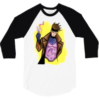 Superhero The Gambitgift For Fans 1 3/4 Sleeve Shirt | Artistshot