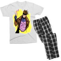 Superhero The Gambitgift For Fans 1 Men's T-shirt Pajama Set | Artistshot