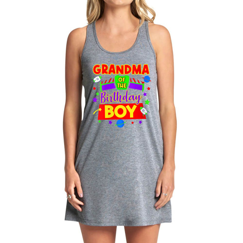 Womens Womens Grandma Of The Toy Birthday Story Bo Tank Dress by johnnyus | Artistshot