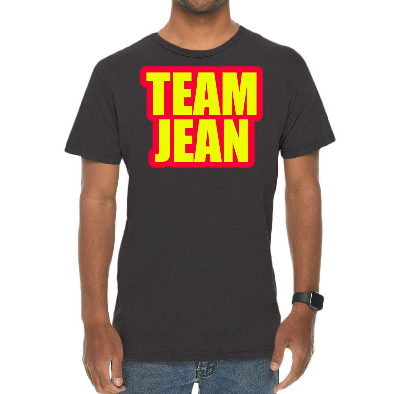 Team Jean Vintage T-shirt | Artistshot