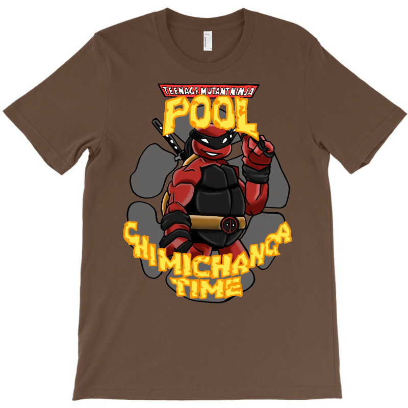 Teenage Mutant Ninja Pool! T-shirt | Artistshot