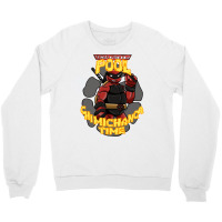 Teenage Mutant Ninja Pool! Crewneck Sweatshirt | Artistshot