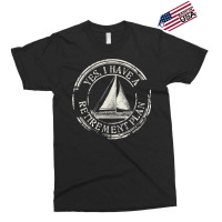 Plain Sailing Boat Retirement Plan Gift Design Ide Exclusive T-shirt | Artistshot