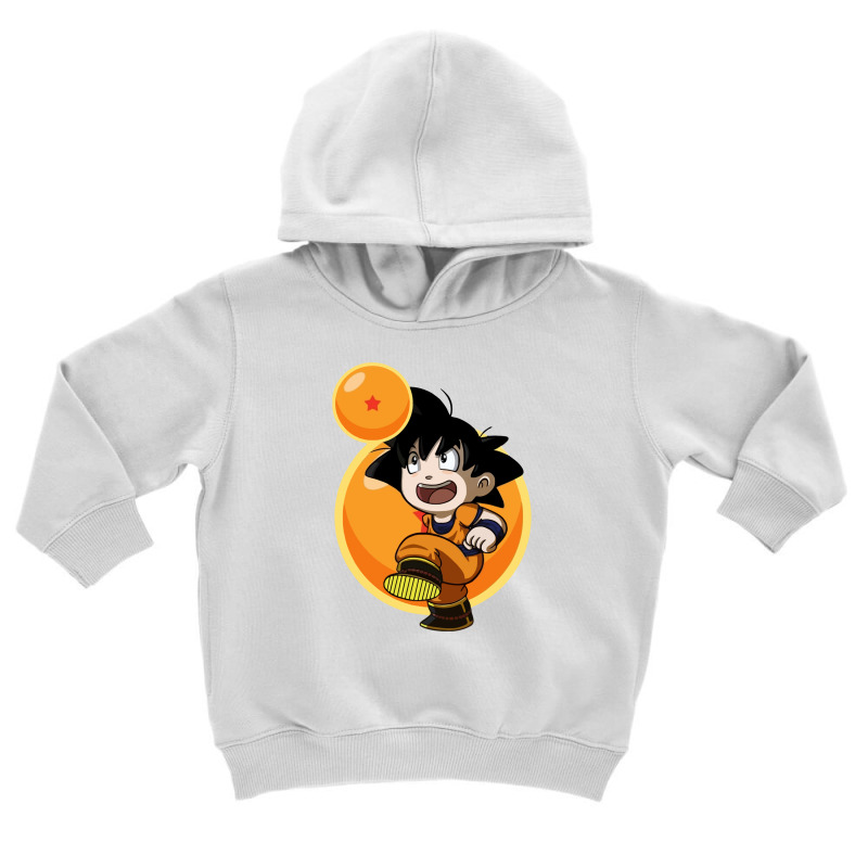 Chibi Goku Toddler Hoodie by eleangita | Artistshot