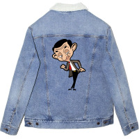 Chibi Mr Be Unisex Sherpa-lined Denim Jacket | Artistshot