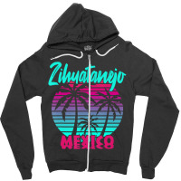 Zihuatanejo Mexico T Shirt Zipper Hoodie | Artistshot