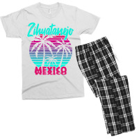 Zihuatanejo Mexico T Shirt Men's T-shirt Pajama Set | Artistshot