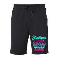 Zihuatanejo Mexico T Shirt Fleece Short | Artistshot