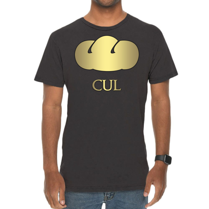 Cul Job Music Vintage T-Shirt by abadchzoumae | Artistshot