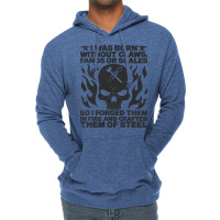 Blacksmith Forging Iron Steel Blacksmithing Gift Lightweight Hoodie | Artistshot