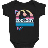 Zoology Zoologist Retro T Shirt Baby Bodysuit | Artistshot