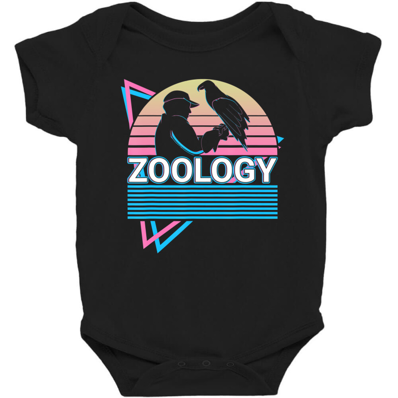 Zoology Zoologist Retro T Shirt Baby Bodysuit by darinstan | Artistshot