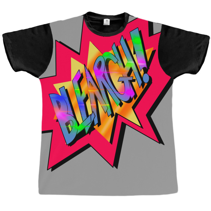 Bleargh Sparkle Edition Graphic T-shirt by obibifayaxa | Artistshot