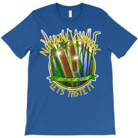 Natural Corndogs Blue T-shirt | Artistshot