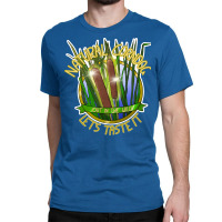 Natural Corndogs Blue Classic T-shirt | Artistshot