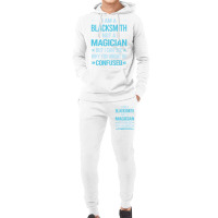 Not A Magician Blacksmith Hoodie & Jogger Set | Artistshot