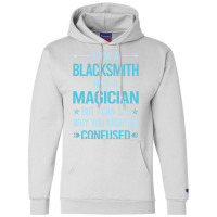 Not A Magician Blacksmith Champion Hoodie | Artistshot