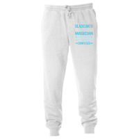 Not A Magician Blacksmith Unisex Jogger | Artistshot