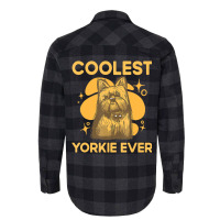 Coolest Yorkie Ever Yorkshire Terrier Dog Lover To Flannel Shirt | Artistshot