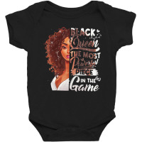 Black Queen The Most Powerful Piece In Game Histor Baby Bodysuit | Artistshot