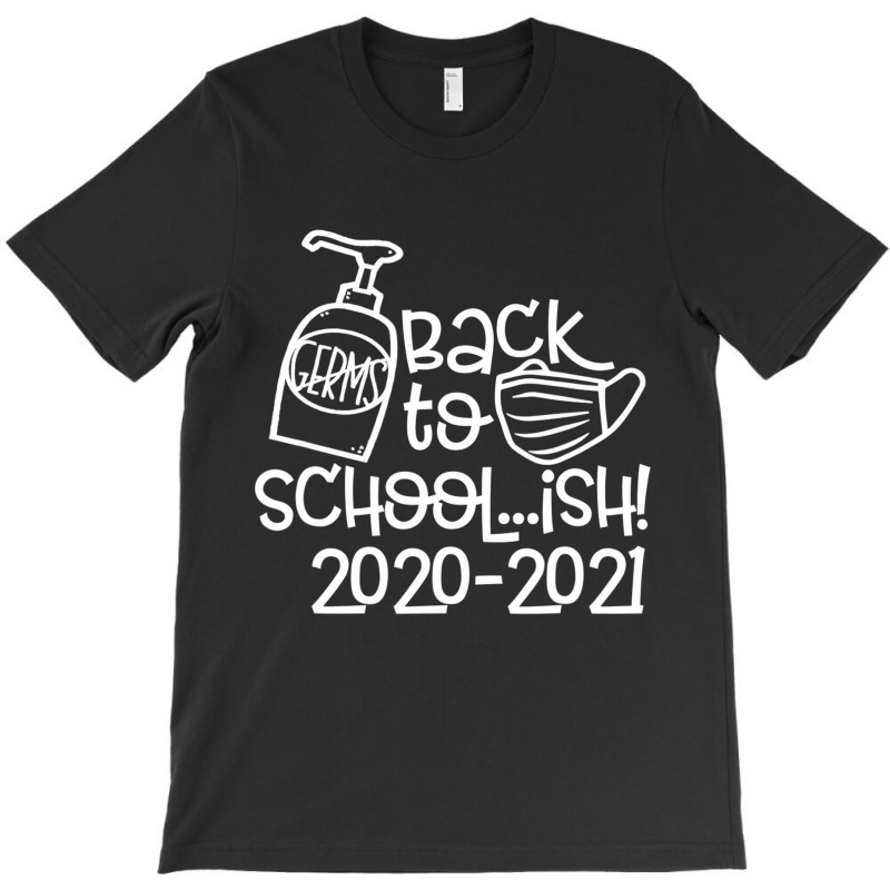 Back To School 2020 2021 Social Distancing Homesch T-shirt | Artistshot