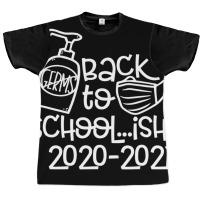 Back To School 2020 2021 Social Distancing Homesch Graphic T-shirt | Artistshot